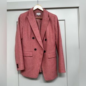 Loft Double Breasted Blazer
